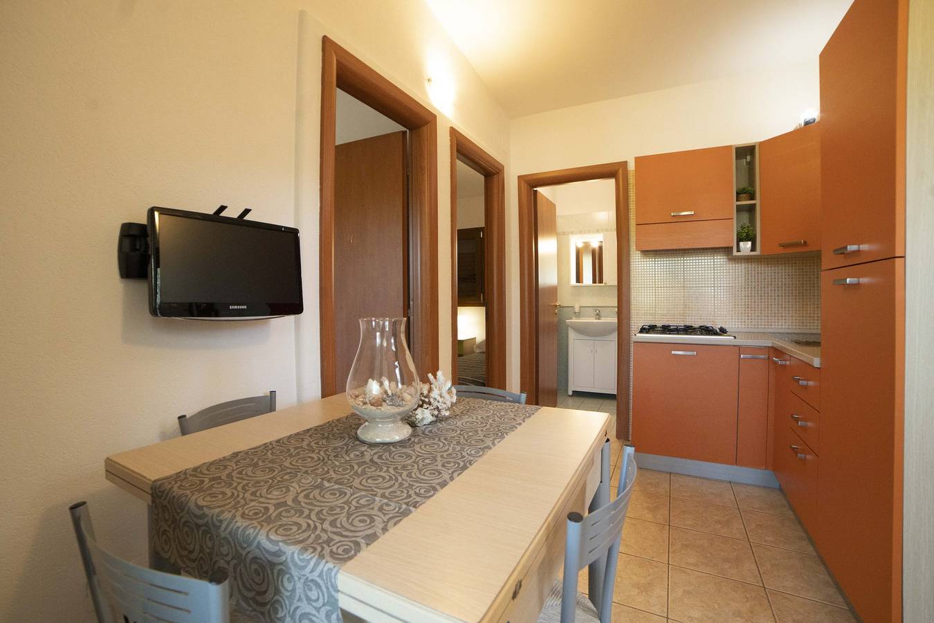 Holiday Apartment orchidea with swimming pool and private beach -3 in Mattinata, Gargano