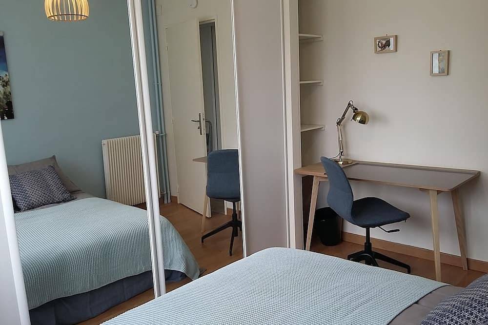Apartamento entero, Nant'Sud Loire -Nantes -57m² nuevo-2 habitaciones + sofá -10mn Aeropuerto y 12mn centro in Nantes, Nantes region