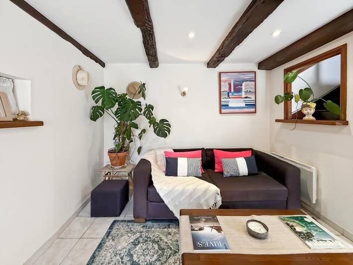 Villa pour 4 personnes, avec jardin et vue à Dinard - 4