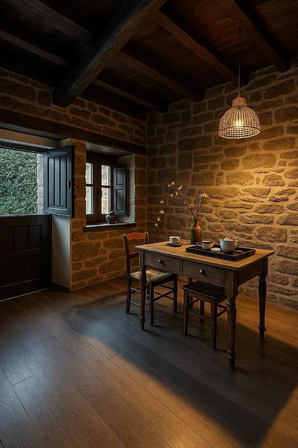 Casa de vacaciones para 7 personas, con terraza y vistas, Se admiten mascotas - 1