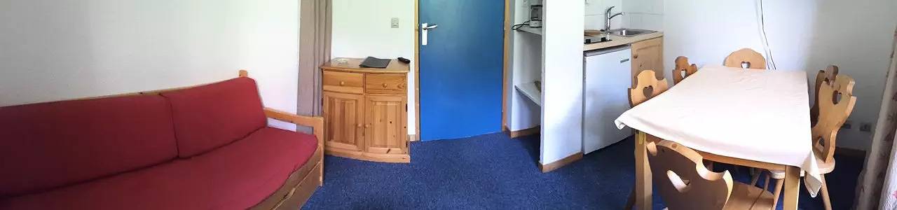 Estudio entero, Paradiski cerca de pistas y tiendas vallandry in Landry, Parque Nacional de Vanoise