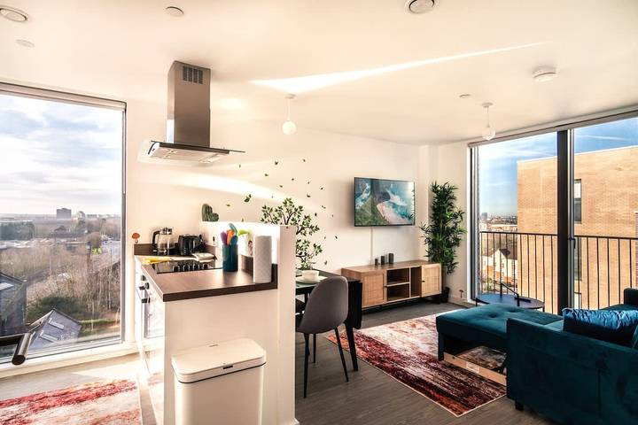 Apartamento de vacaciones para 4 personas, con balcón/terraza - 1