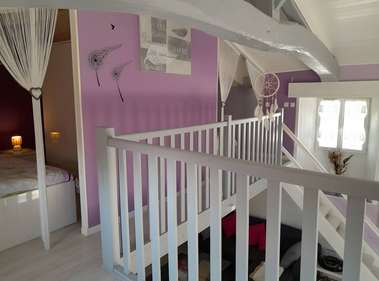 Charmantes Gîte "L'Escapade" in Saint-Nazaire-sur-Charente, Rochefort und Umgebung