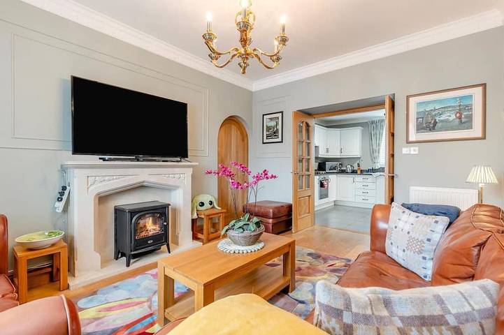 Cottage for 6 people, with Garden in Aberaeron