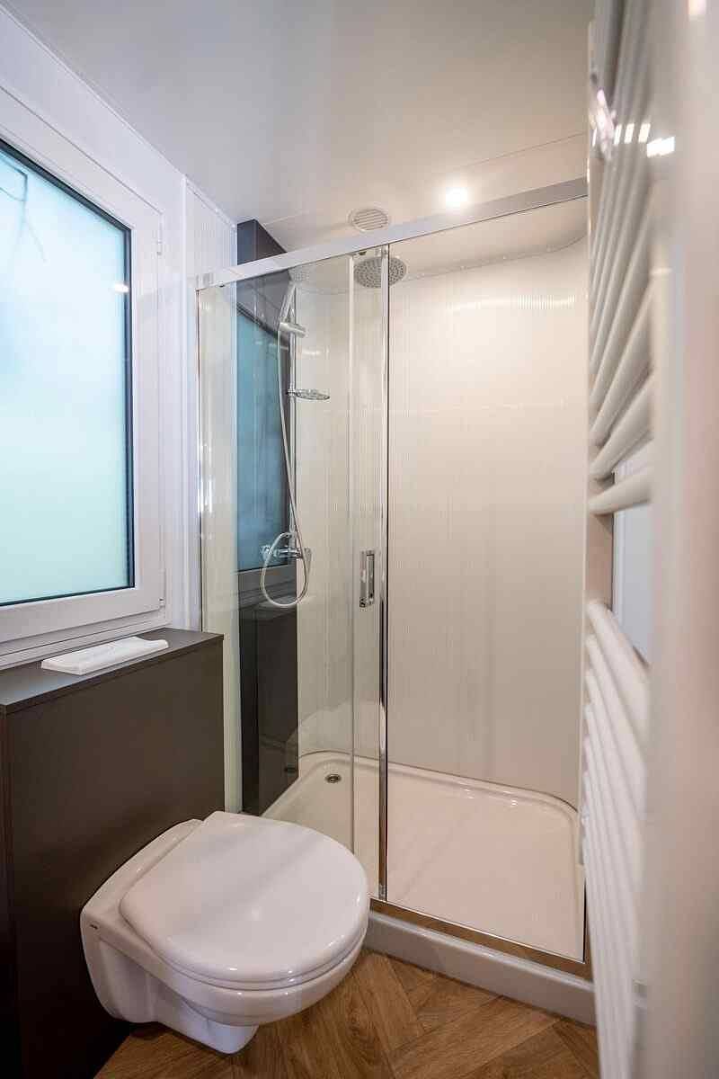 4-Personen-Lodge auf städtischem Campingplatz in Gent in Gent, Ostflandern