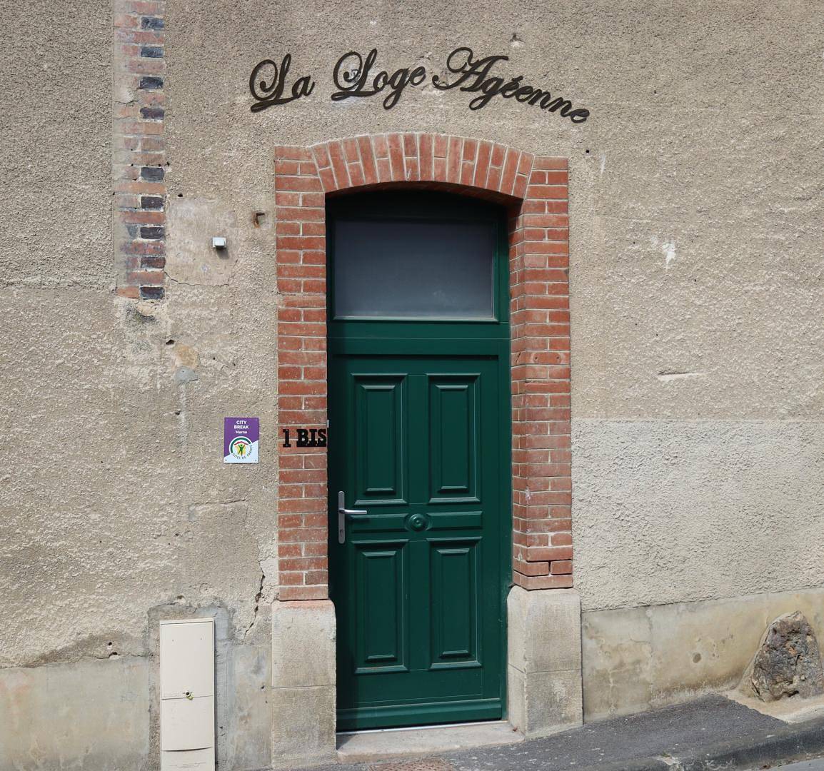 La Loge Agéenne in Aÿ-Champagne, Parc naturel régional de la Montagne de Reims
