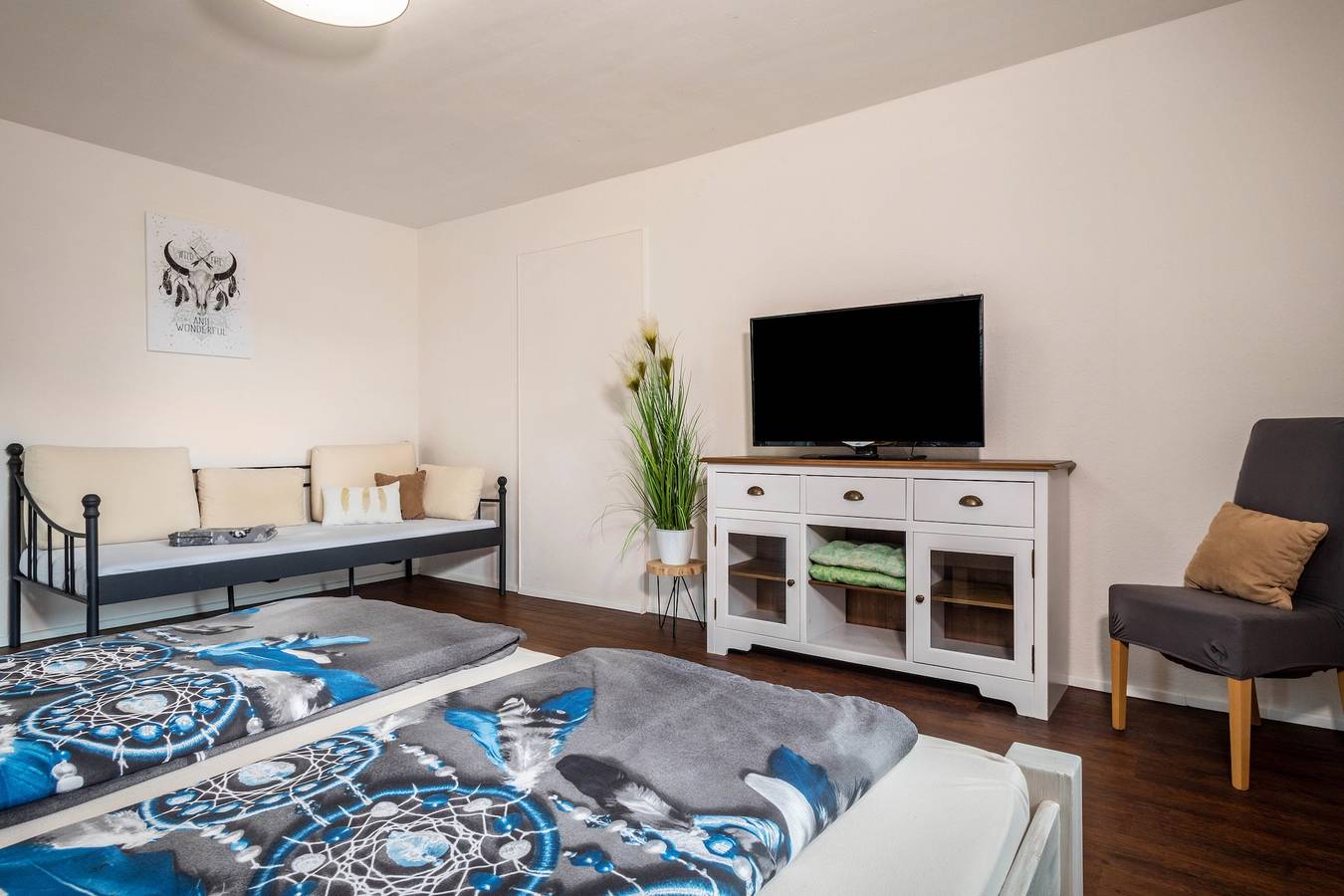 Ganze Wohnung, Ferienwohnung mit Balkon und 2 Schlafzimmern in Ravensburg, Region Bodensee-Oberschwaben