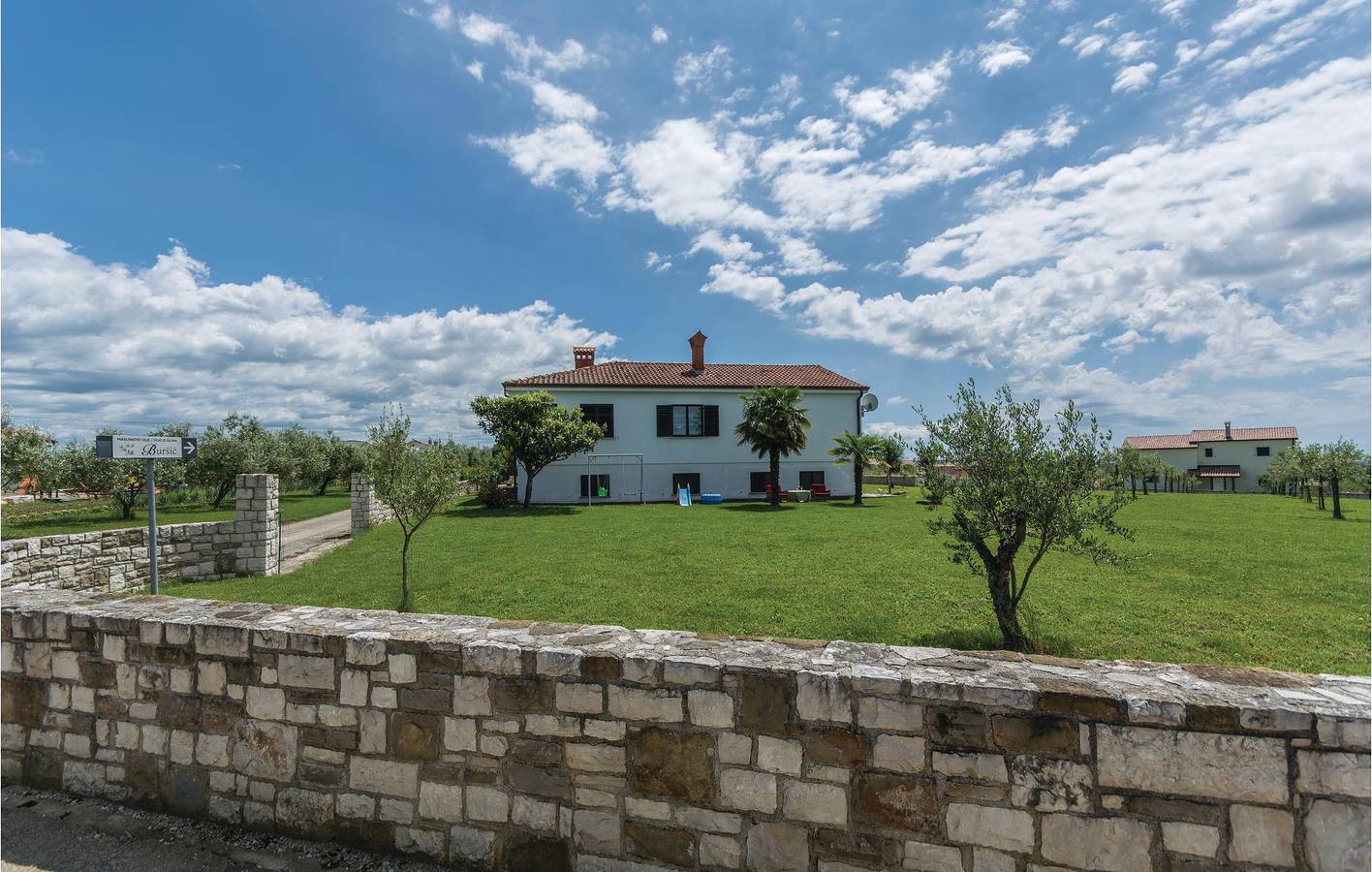 Urlaub am Meer: 2-Zimmer-Wohnung mit Pool und Terrasse in Brtonigla in Općina Brtonigla, Umag und Umgebung