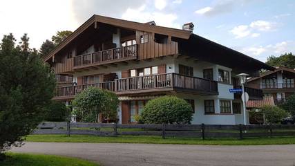 Ferienhaus für 2 Personen, mit Balkon in Ruhpolding