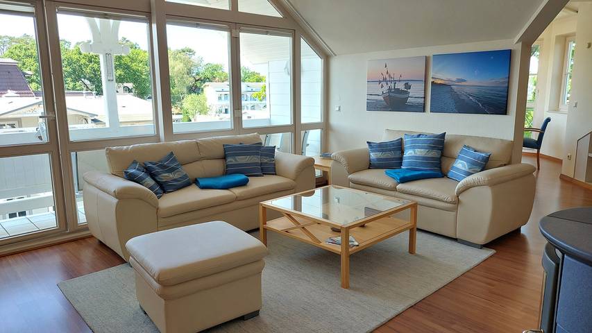 Ganze Ferienwohnung, Wohnpark Granitz - 90846 - Storchennest in Ostseebad Binz, Binz