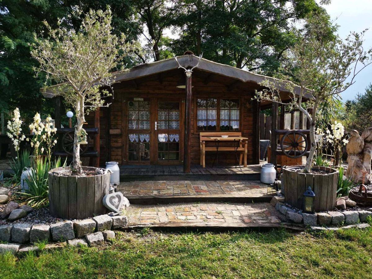 Ganze Wohnung, Holzhaus in Milow (Milower Land), Milower Land