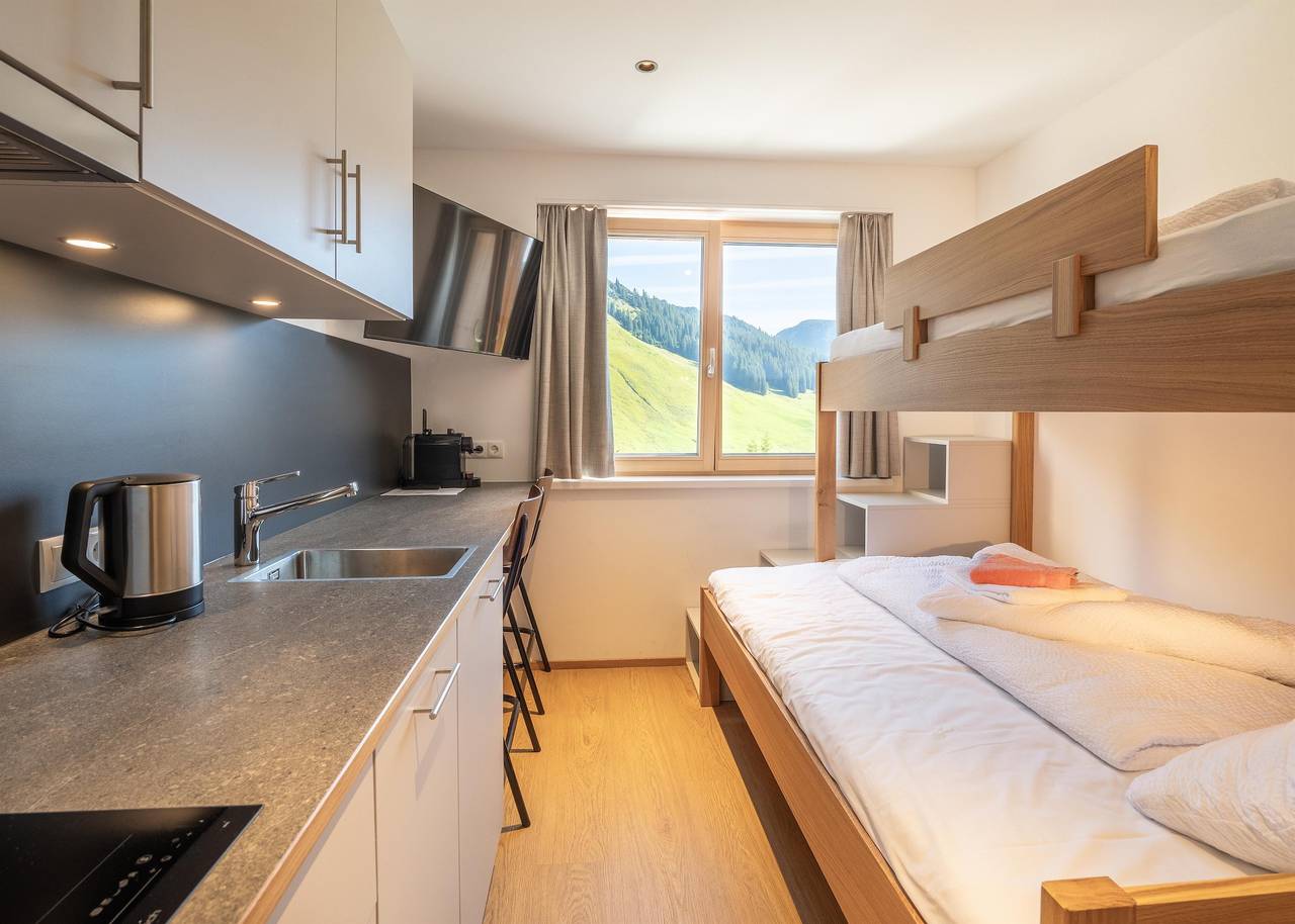 Ganze Ferienwohnung, Basecamp Camp 2 in Warth, Bregenzerwald
