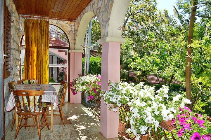 Ganze Wohnung, Apartment mit einem Schlafzimmer A4 in Starigrad Paklenica, Starigrad