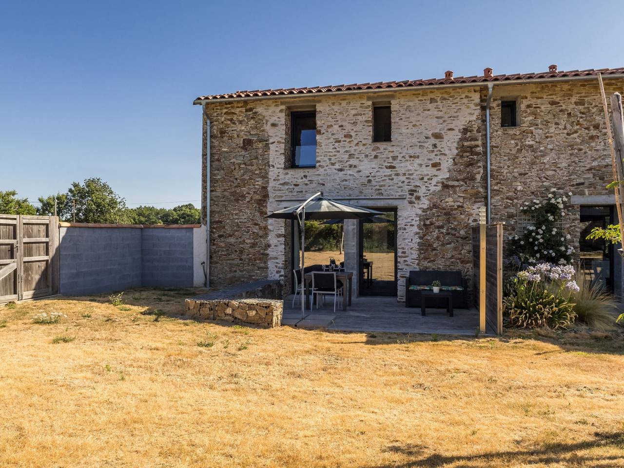 Gîte Au Calme Près de Nantes avec Wifi in La Haie-Fouassière, Région de Nantes
