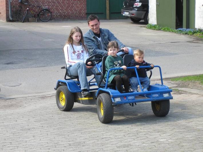 Ferienhaus für 4 Personen, mit Garten und Ausblick sowie Terrasse in Wietzendorf - 3