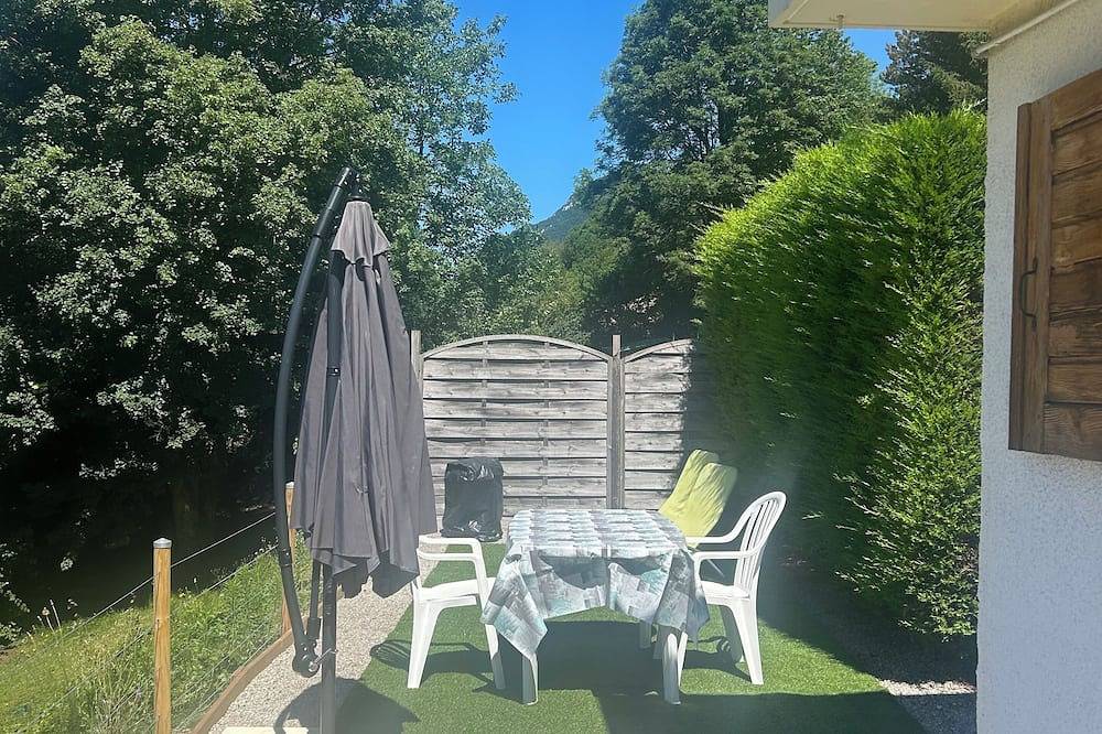 Apartamento entero, Lake and mountain view studio in Talloires-Montmin, Región de Annecy
