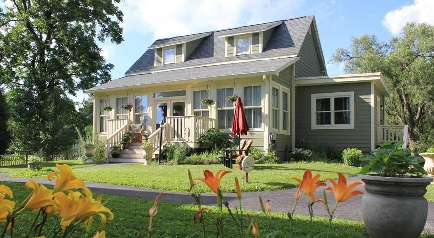 Bed and Breakfast für 2 Personen, mit Garten und Ausblick - 1