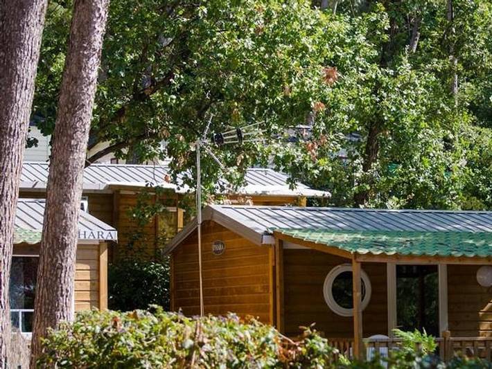Bungalow per 3 persone, con Piscina per bambini in Costa Azzurra