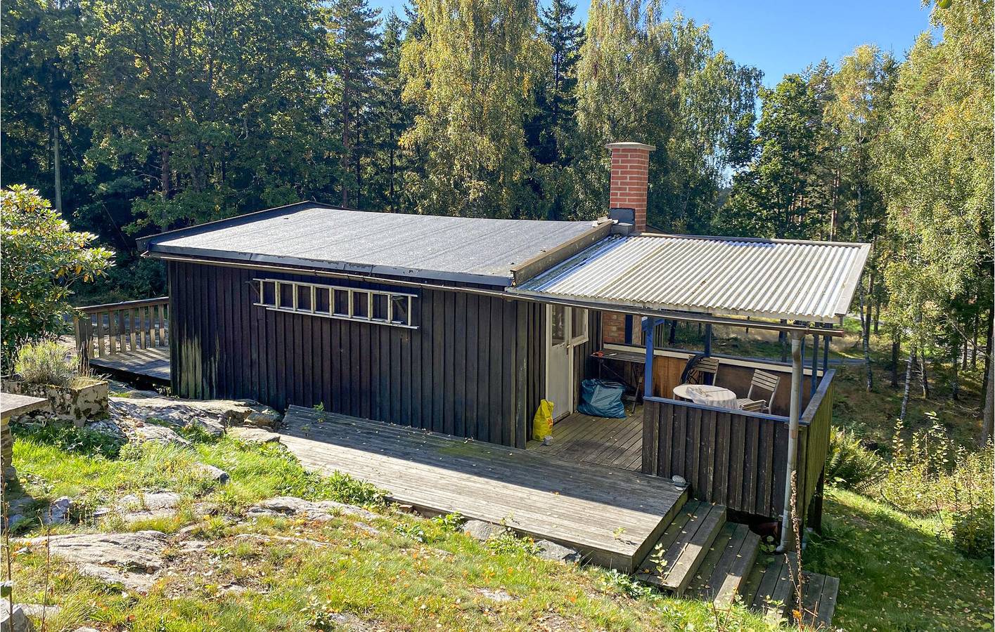 Hus för 4 Personer med terass in Norra Västkusten