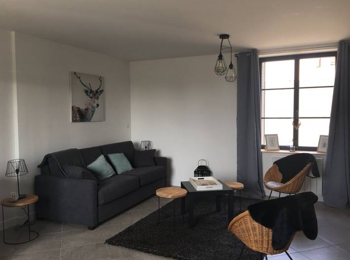 Gîte pour 2 personnes, avec terrasse et jardin dans le Loir-et-Cher - 4