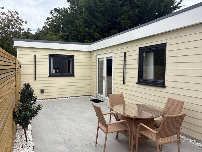 Ferienhaus für 4 Personen, mit Terrasse und Garten in Schottland