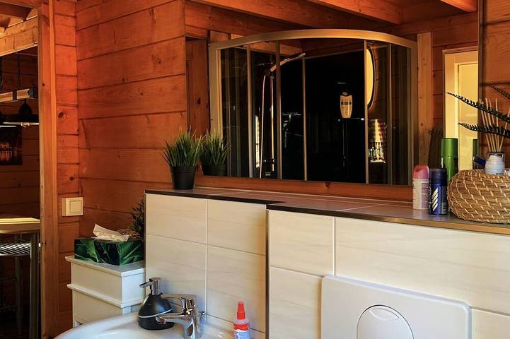 Ferienhaus für 3 Personen, mit Garten in Freiberg - 4