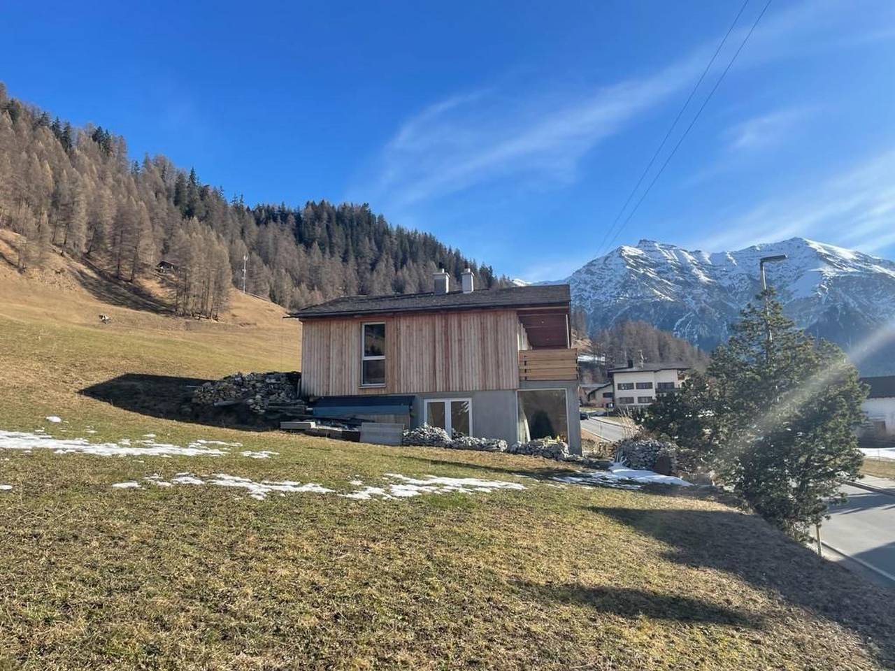 Modernes heimeliges Chalet in Vaz/Obervaz, Plessur Alpen