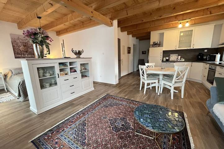 Ferienwohnung für 4 Personen, mit Balkon in Bad Rappenau