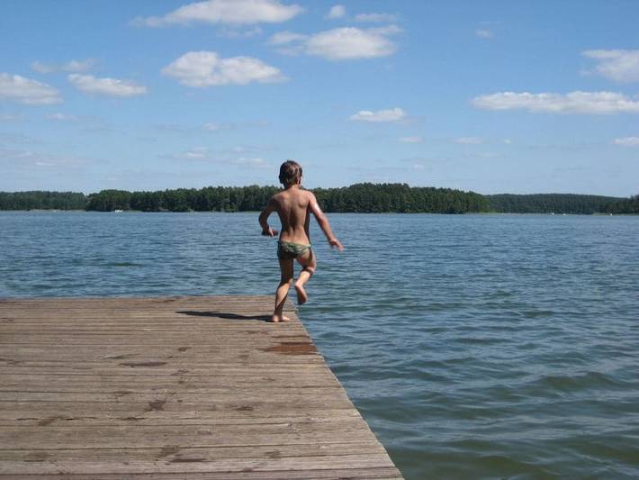 Ferienpark in Lychen mit Schwimmbecken in Lychensee, Himmelpfort