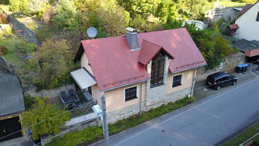 Ferienhaus für 5 Personen, mit Ausblick und Terrasse in Pirna - 2