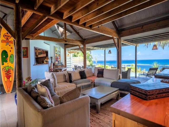 Appartement de vacances pour 8 personnes, avec jardin et piscine