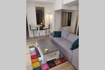 Gîte pour 2 personnes, avec terrasse à Thann