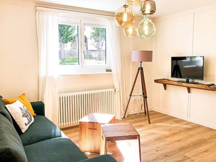 Ferienwohnung für 2 Personen, mit Garten in Bever - 3