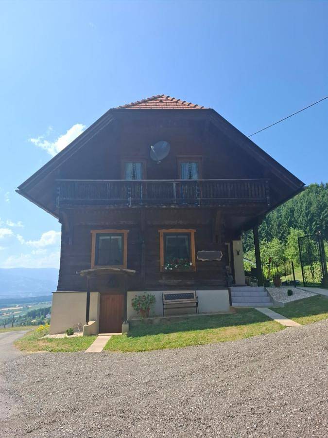 Ferienhaus für 5 Personen, mit Garten und Ausblick in Lavanttal