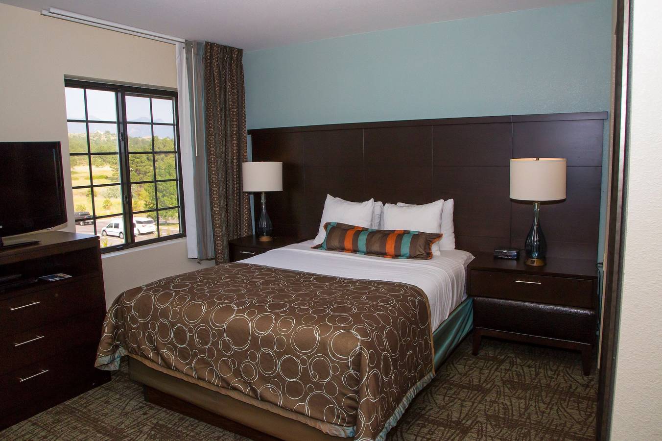 Ganzes Studio, Staybridge Suites Colorado Springs North in Colorado Springs, El Paso County (CO)