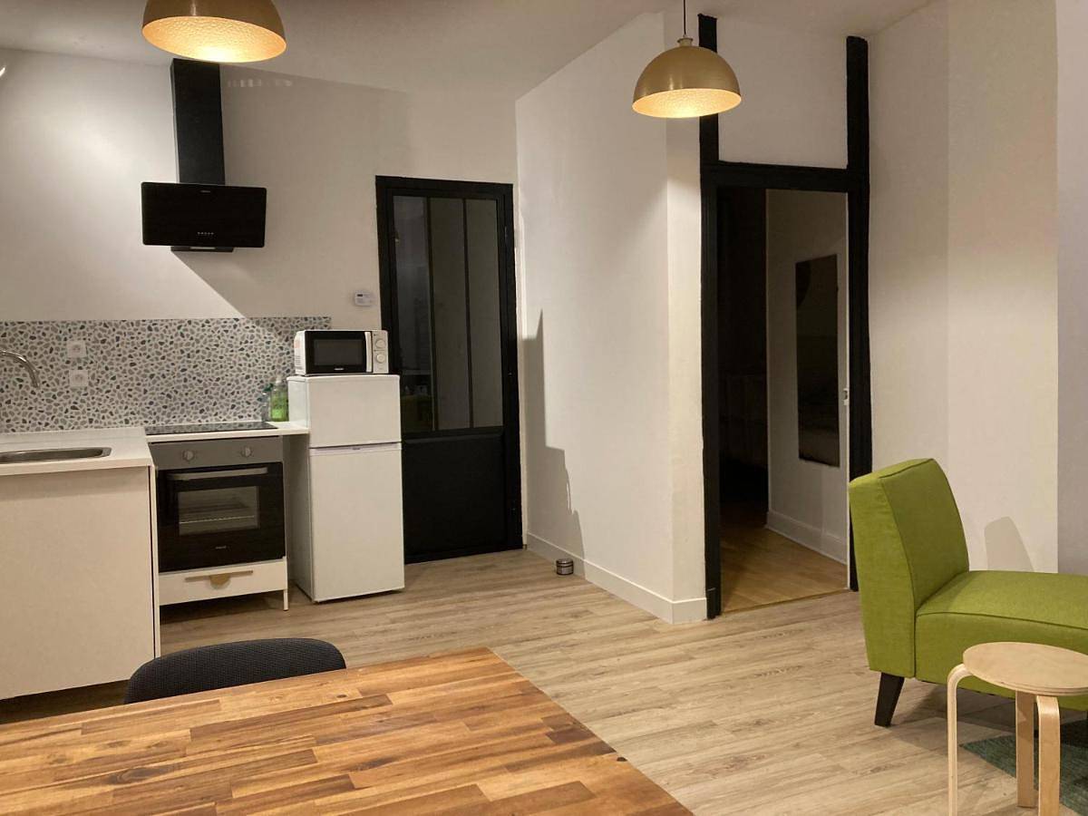 Appartement entier, A5 Ecrin au premier étage in Évaux-les-Bains, Région d'Aubussargues