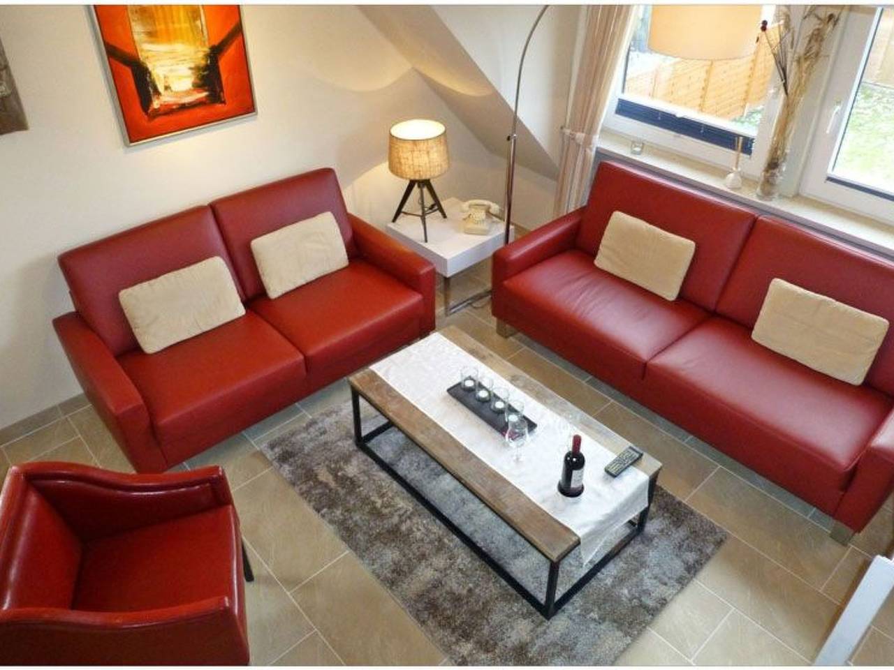 Ganze Wohnung, Appartement in Westerland mit Großem Garten in Westerland, Sylt (Gemeinde)