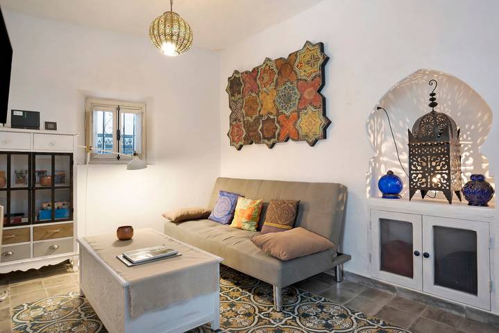 Exklusive Ferienwohnung mit Dachterrasse in der Altstadt - Precioso apartamento en Vejer con terraza in Vejer de la Frontera, Costa de la Luz
