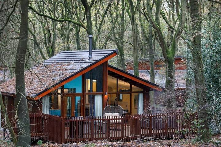 Lodge for 2 people in Delamere