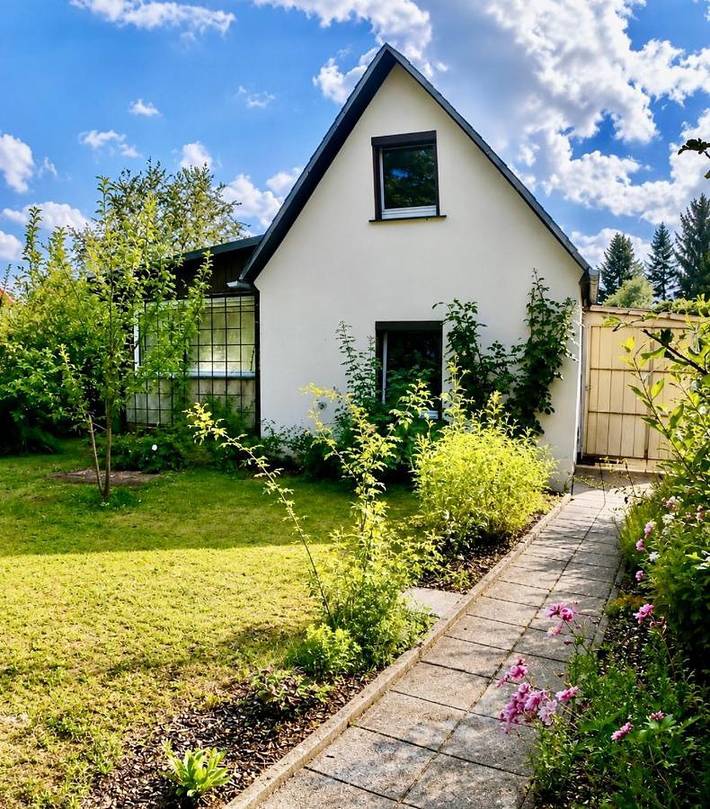 Ferienhaus für 4 Personen, mit Terrasse und Garten in Oppach