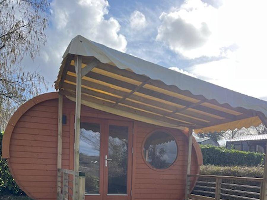 Camping Saint Jean - Unterkunft 3 personen - Hobbit-Hütte in Plougastel-Daoulas, Brest und Umgebung