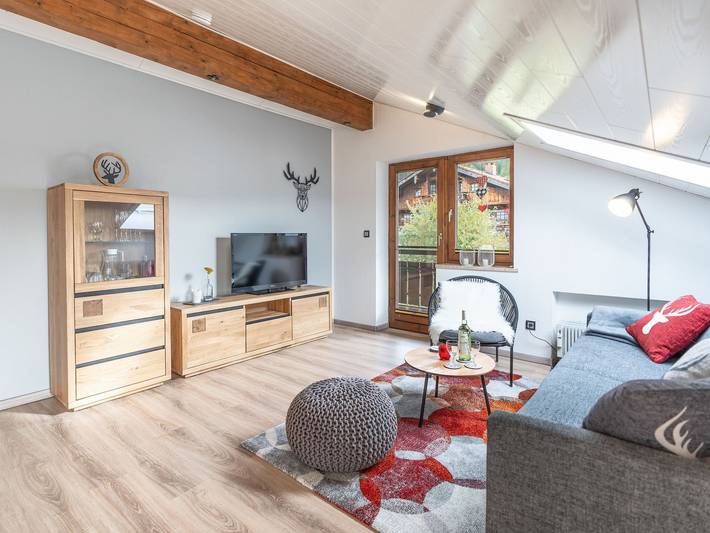 Ferienwohnung für 4 Personen, mit Balkon in Burgberg im Allgäu