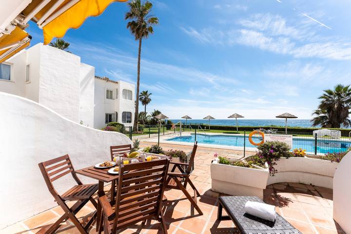 Ferienhaus für 6 Personen, mit Garten, kinderfreundlich in Mijas