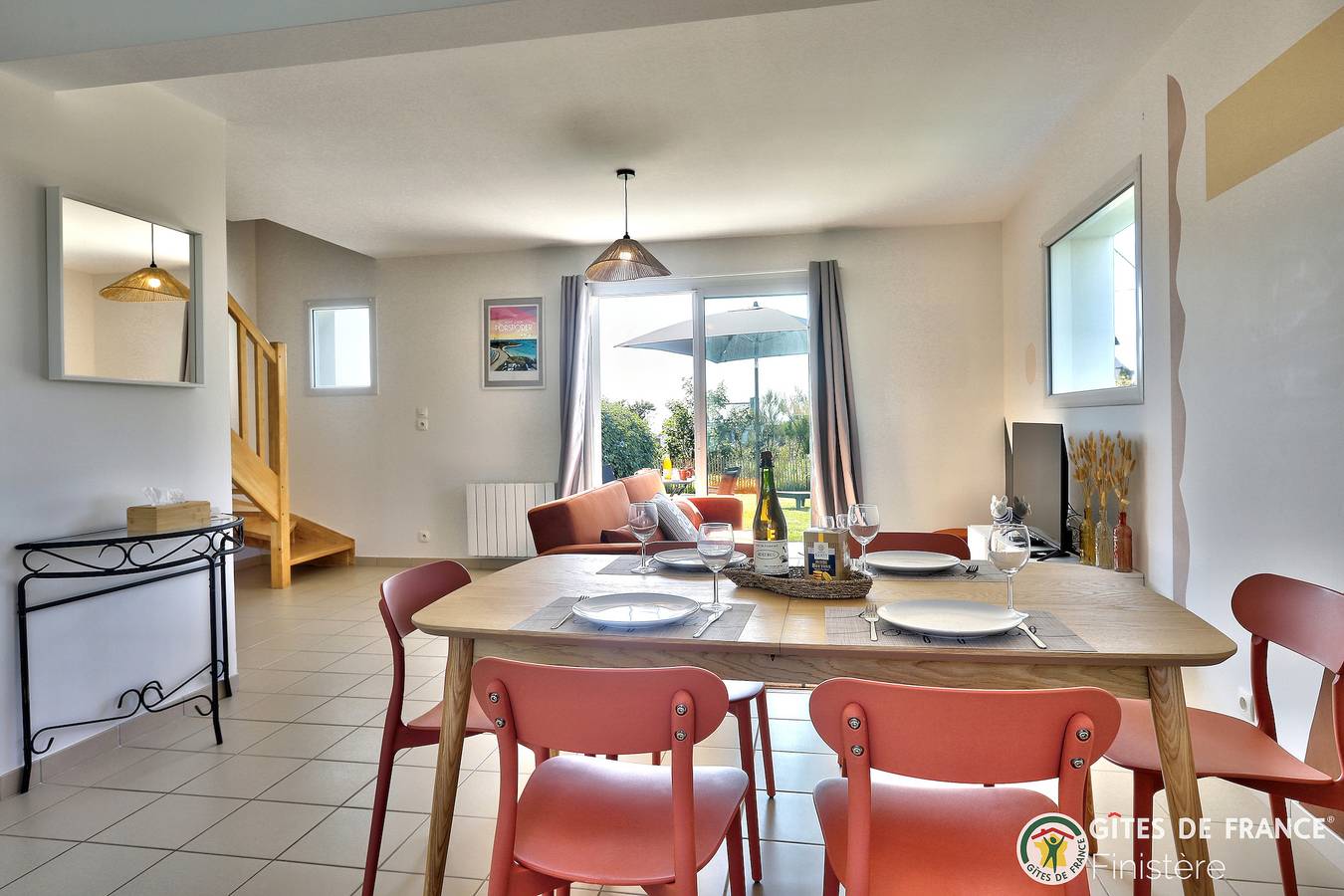 L'Annexe 21 in Porspoder, Brest und Umgebung