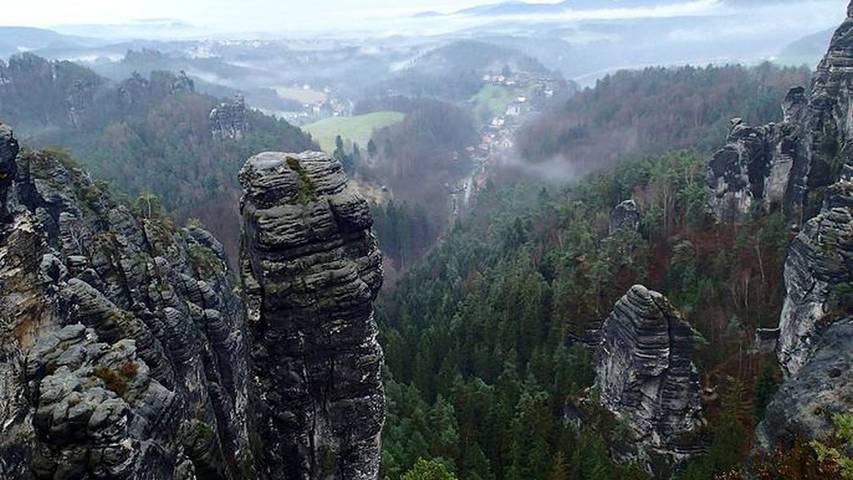 Ferienwohnung für 6 Personen, mit Terrasse in Königstein - 4