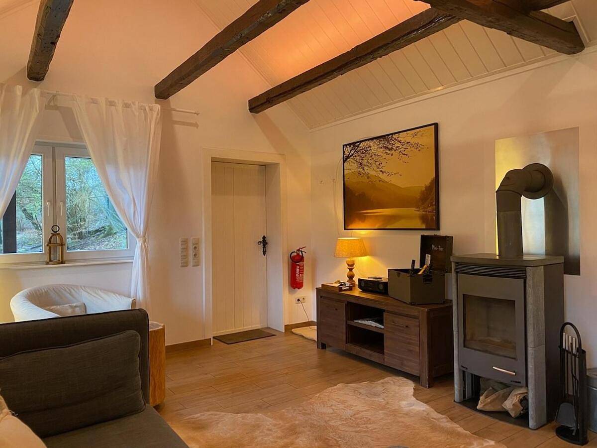 Chalet Waldeck with Private Sauna, Fireplace And Pure Nature in Heimbach, Rureifel (Nordrhein-westfalen)