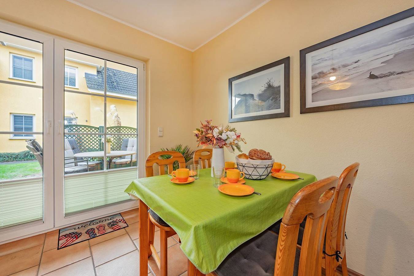 Entire apartment, Haus Sonnenidyll 05 - Zentral gelegen ideal für Anreise mit der Bahn in Zinnowitz, Usedomer Norden