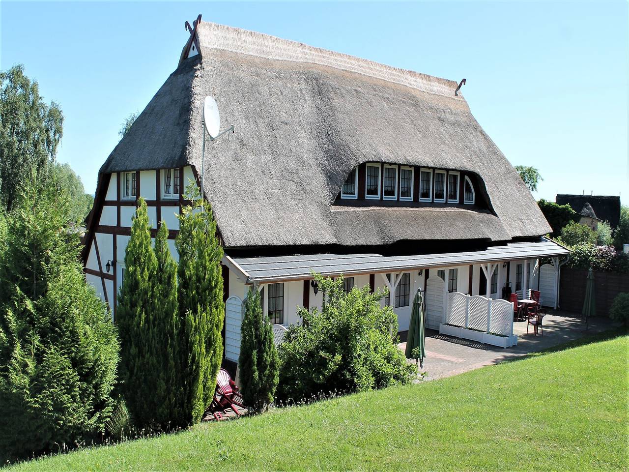 Ganze Wohnung, Geräumige Ferienwohnung mit Terrasse in Klütz in Wohlenberg, Klütz