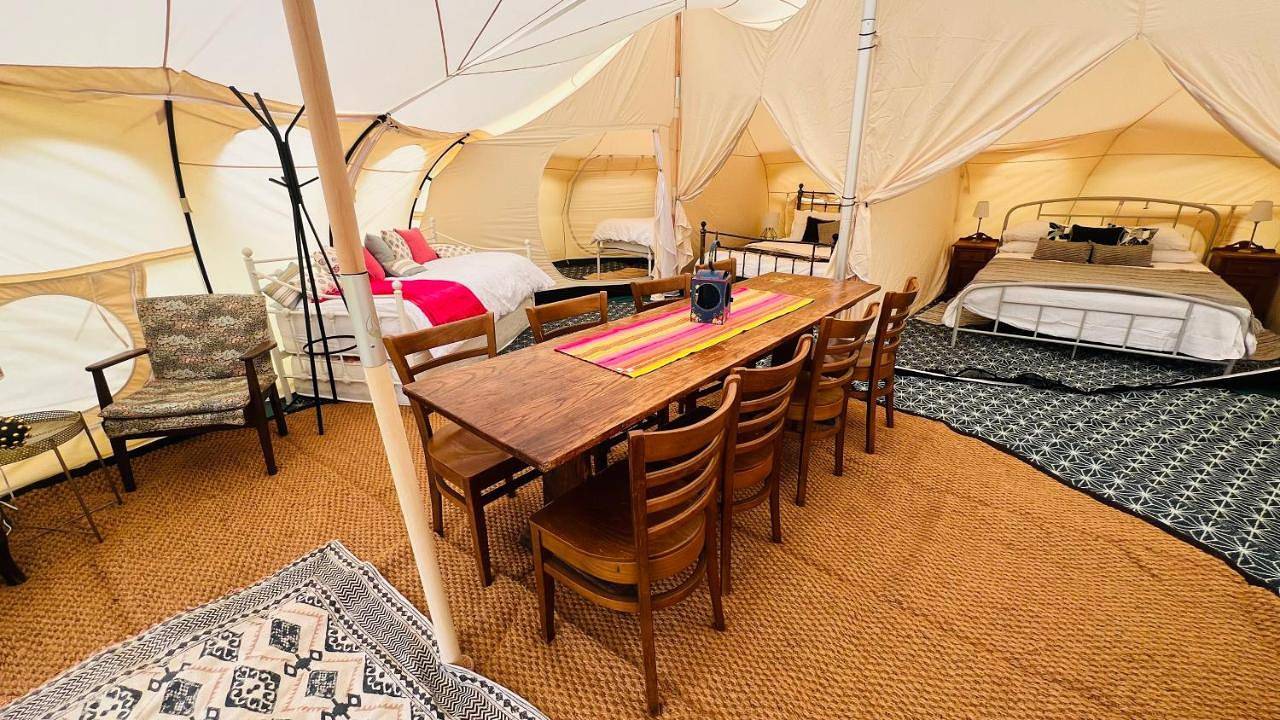 Tent in Stafford, Staffordshire