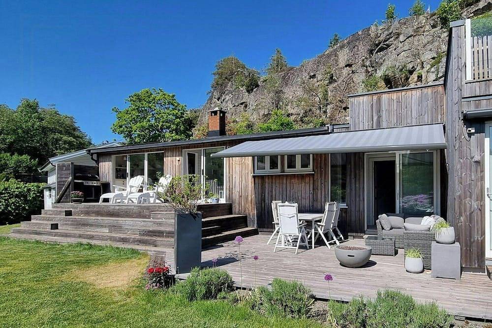 Sommerhaus mit Meerblick in Sandvika in Larvik